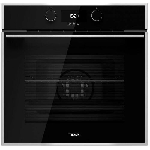 Духовой шкаф Teka HLB 830 BLACK-SS электрический духовой шкаф teka ioven ss inox 41560160 черный
