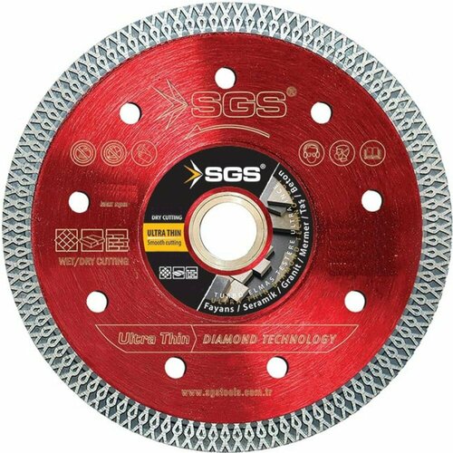 Турбированный диск алмазный SGS VIPER