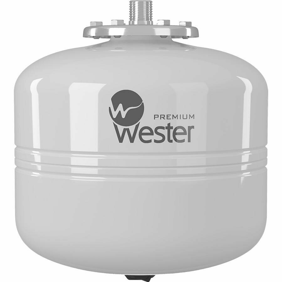 Мембранный бак для ГВС и гелиосистем Wester Premium WDV 12_нерж. контрфланец