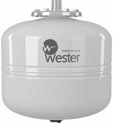 Мембранный бак для ГВС и гелиосистем Wester Premium WDV 12_нерж. контрфланец