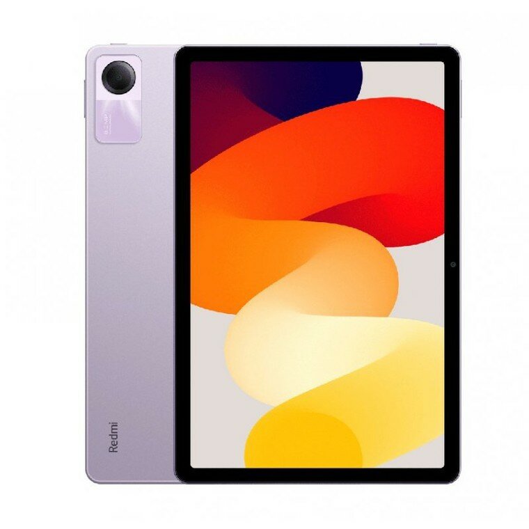 Планшетный компьютер 11" Xiaomi Redmi Pad SE (23073RPBFG), 128 Гб, фиолетовый