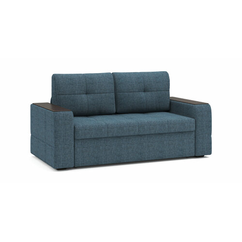 Прямой диван Цвет Диванов Портленд NEXT 22 (мини) 186 прямой Синий c механизмом