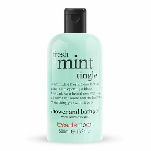 Treaclemoon Гель для душа Свежая мята Fresh Mint Tingle bath & shower gel, 500 мл