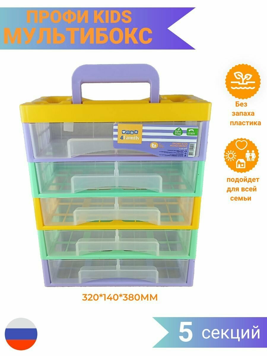 фото Мультибокс 5 секций