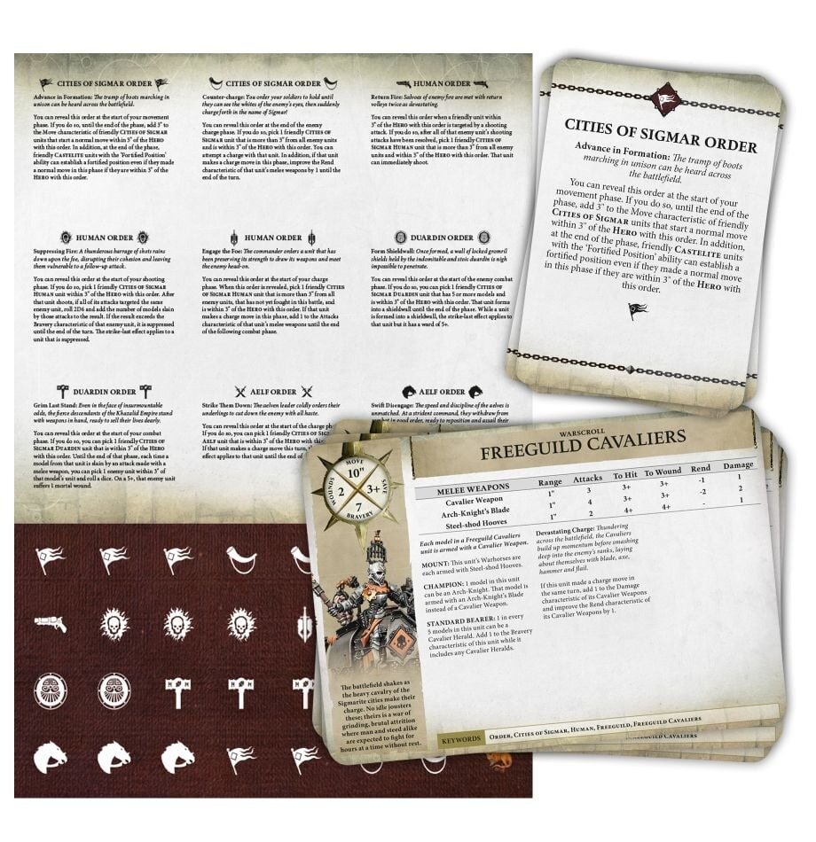 Набор миниатюр Warhammer Games Workshop - фото №7