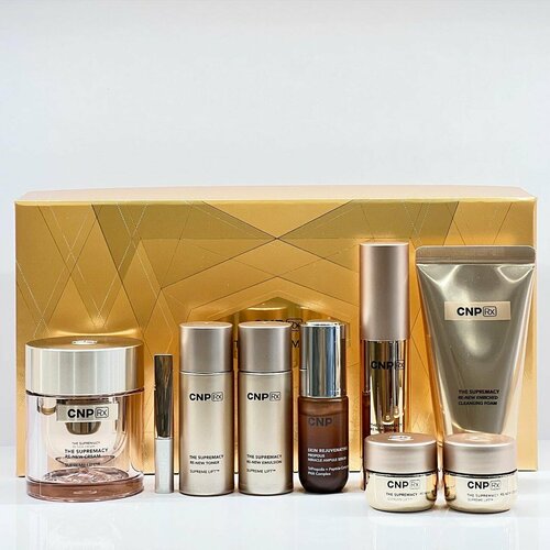 Набор уходовой косметики CNP THE SUPREMACY RE NEW CREAM SET
