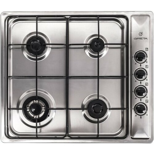 Газовая варочная панель Грета поверхность GRETA СВ-4 GN 6003 MN X нерж сталь 650000₽