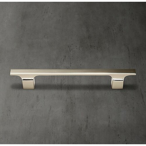 Ручка-скоба Restoration Hardware Colliers Colliers L.15.2 Polished Nickel 24170001 PN