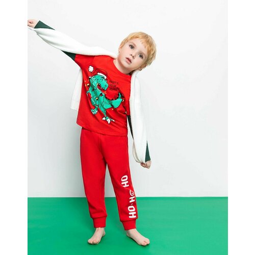 фото Футболка gloria jeans, размер 5-6л/116, мультиколор