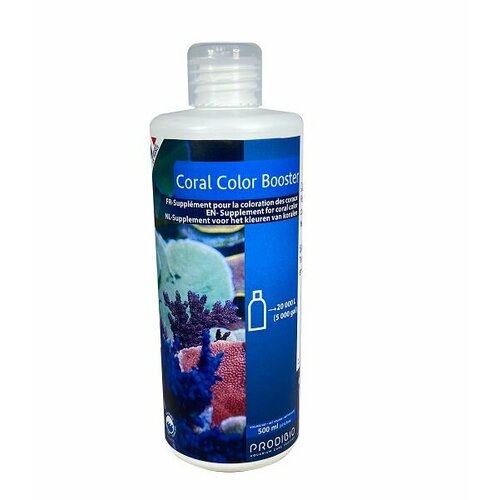 Prodibio Добавка Prodibio Coral Color Booster для улучшения цвета кораллов, 500 мл