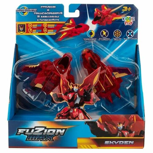 Боевая фигурка трансформер Fuzion Max Skyden 2550₽
