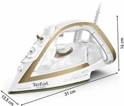 Утюг Tefal FV8042, белый/медный