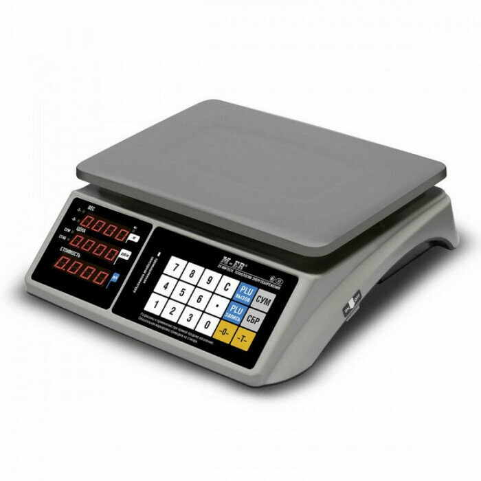 Весы торговые M-ER 328 AC TOUCH-M (32.5, LED, USB/RS-232, арт. 3161)