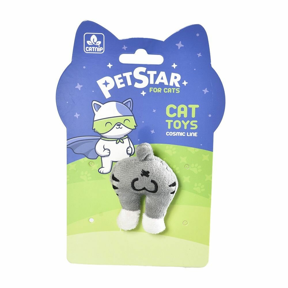 PET STAR Игрушка для кошек попка кота с мятой - фотография № 3