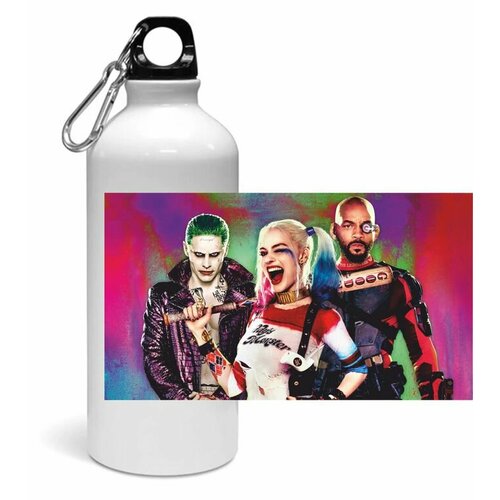 фото Спортивная бутылка харли квинн № 8 bugrikshop