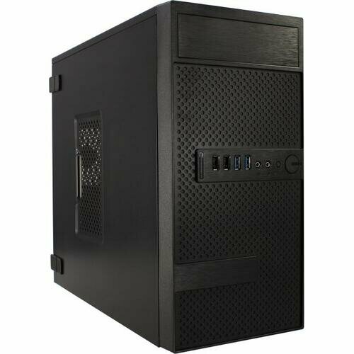 корпус microatx inwin efs063bl 500 вт чёрный Корпус Inwin EFS063BL 450W Black