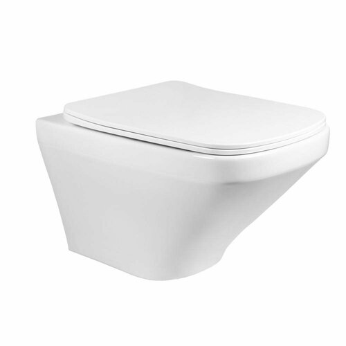 BOND F11-10 Унитаз подвесной безободковый с сиденьем с микролифтом