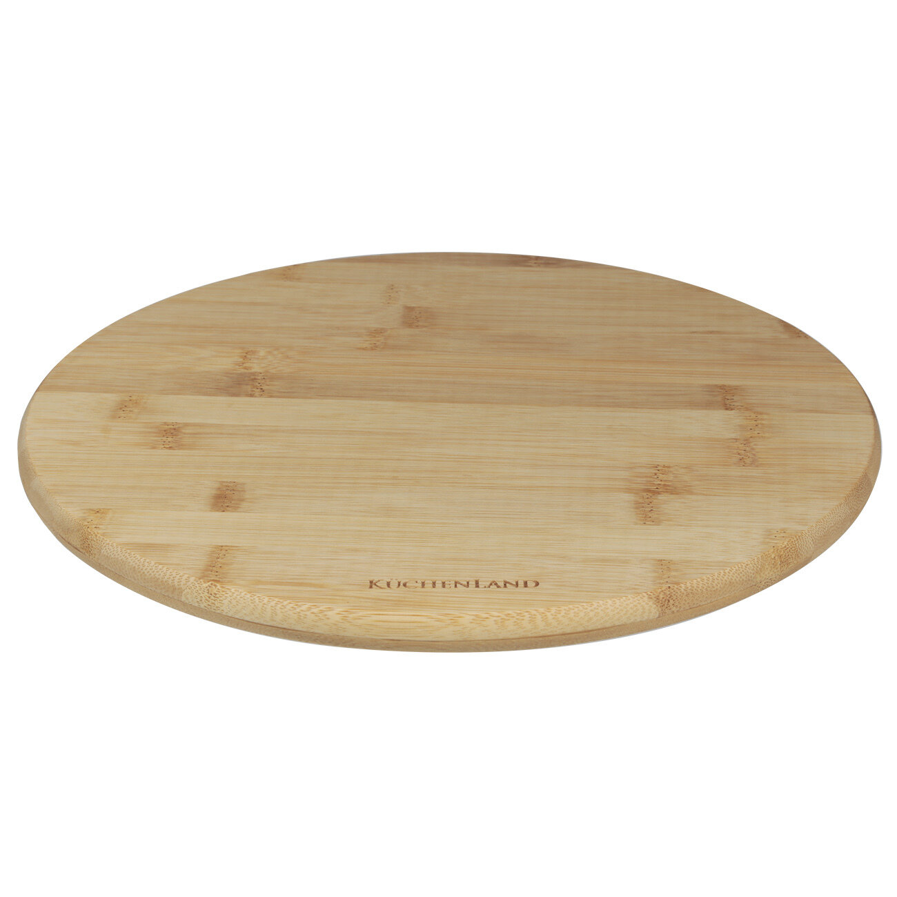 Блюдо сервировочное, Kuchenland, 30 см, вращающееся, бамбук, Bamboo