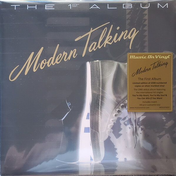 Виниловая пластинка Modern Talking, The First Album (coloured) (8719262029378) IAO - фото №5