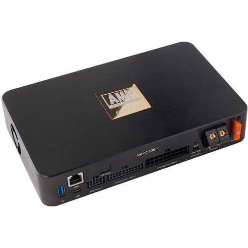 Усилитель автомобильный AMP by AVakhtin DA-608DSP EUPHORIA 8 канальный со встроенным 10кан DSP 8x60 68238₽