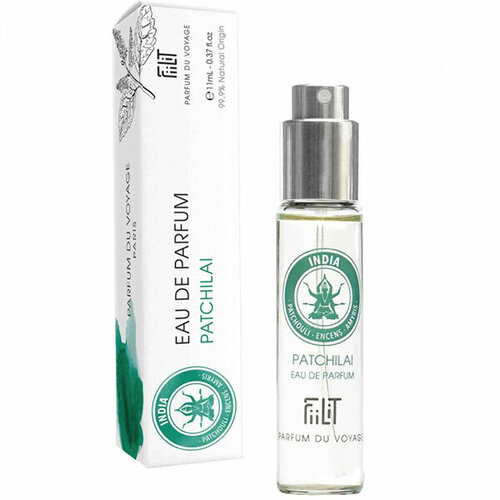 Fiilit Parfum Du Voyage Унисекс India Patchilai Парфюмированная вода (edp) 11мл