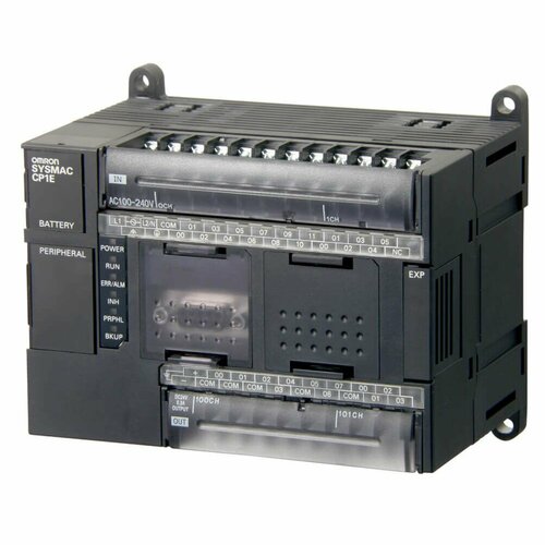 PLC Контроллер Omron CP1E-N30DT-D плк 18DI 12DO 100% new and original cp1e n30sdt d omron plc controller cp1e n30sdt d