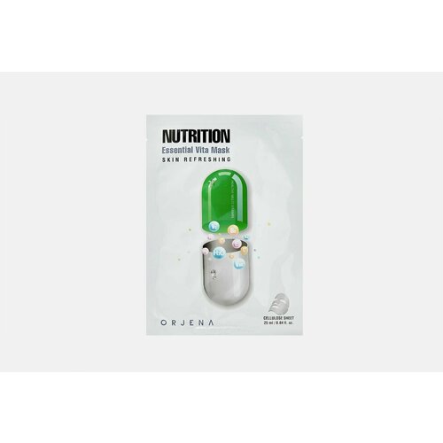 Питательная тканевая маска для лица orjena nutrition essential vita mask питательная тканевая маска для лица orjena nutrition essential vita mask 1 шт