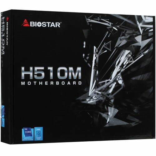 Материнская плата Biostar H510MHP 20 Ver 60
