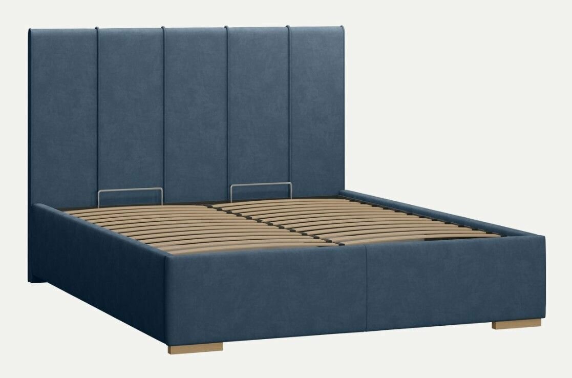 Кровать Шерона 180 Velvet Blue
