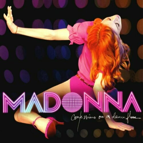 MADONNA Confessions On A Dance Floor, 2LP (Limited Edition, Gatefold, Reissue, Pink Pressing Vinyl) printio 3d кружка i like it