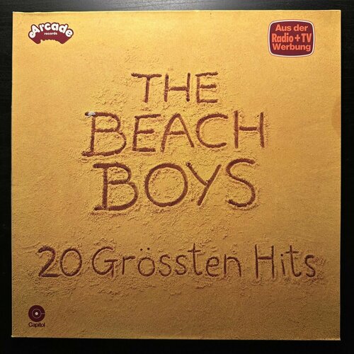 Виниловая пластинка The Beach Boys 20 Grssten Hits (Германия 1977г.)