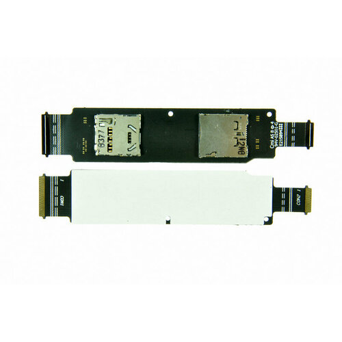 Шлейф для Asus Zenfone 2 ZE500CL+сим флэш коннектор