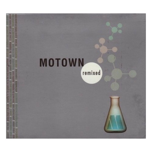 Компакт-Диски, Motown, VARIOUS - Motown Remixed (CD) компакт диски motown michael jackson got to be there cd