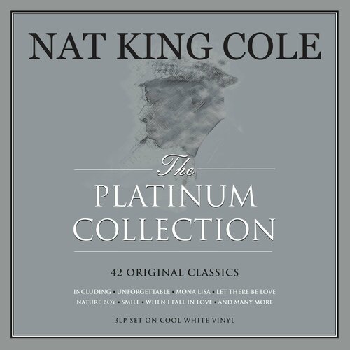 Nat King Cole The Platinum Collection White Vinyl (3LP) NotNowMusic cooke sam the platinum collection white vinyl