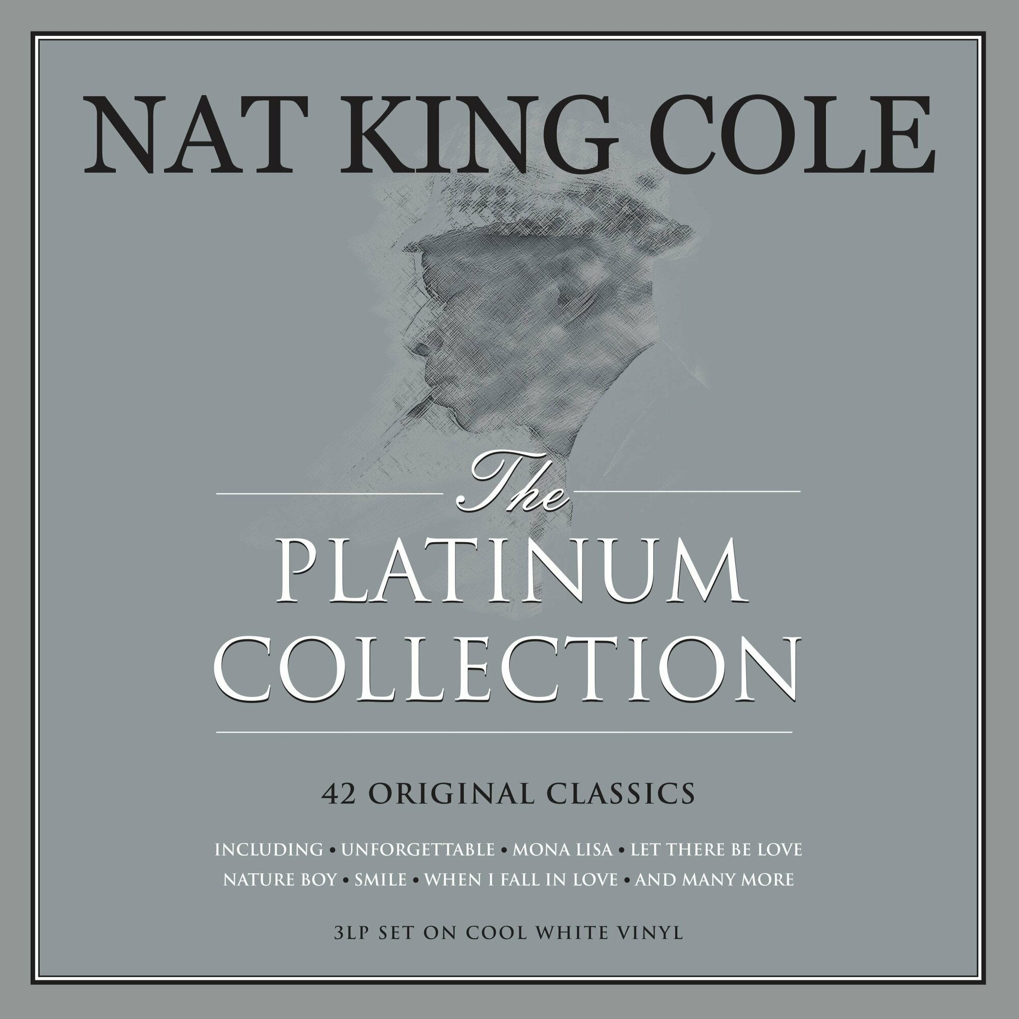 Nat King Cole The Platinum Collection White Vinyl (3LP) NotNowMusic