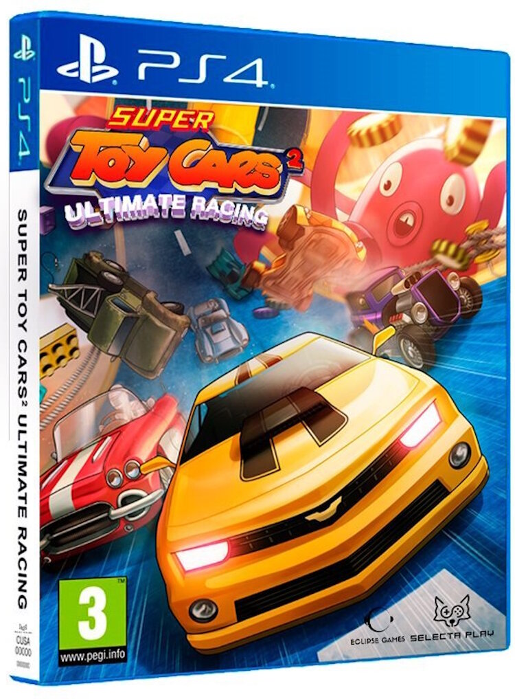 Super Toy Cars 2 Ultimate Racing Русская Версия (PS4)