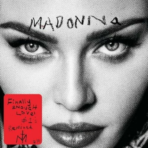 MADONNA Finally Enough Love, 2LP (Remastered, Red Translucent Vinyl)