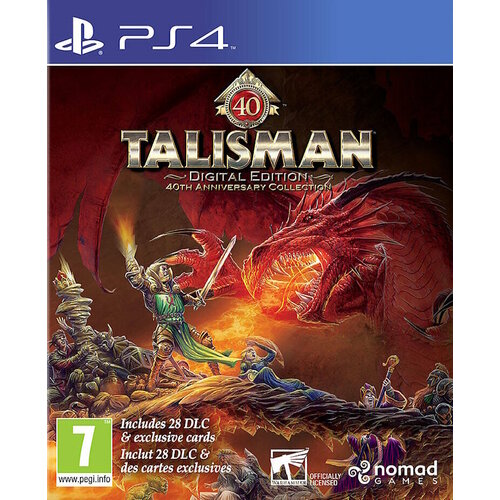 Talisman: Digital Edition Русская Версия (PS4) видеоигра naught extended edition русская версия ps4
