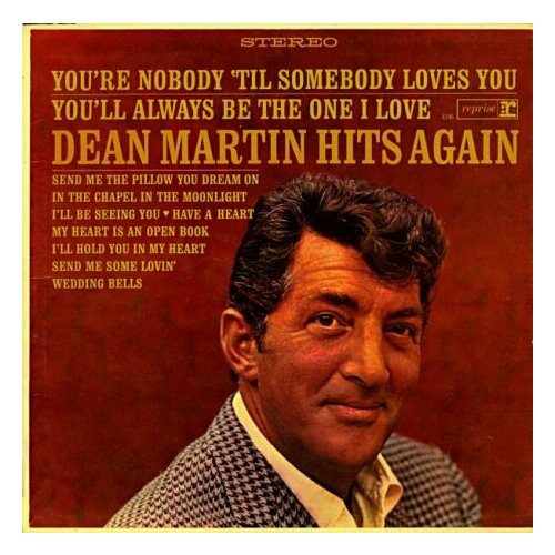 Старый винил, Reprise Records, DEAN MARTIN - Dean Martin Hits Again (LP , Used) eurodance records missing heart tears in may lp