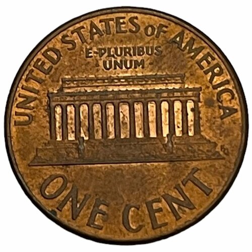 США 1 цент 2004 г. (Memorial Cent, Линкольн) (D) сша 1 цент 2004 г memorial cent линкольн
