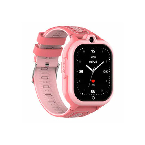 Умные часы для детей Wonlex Smart Baby Watch KT29 4G с сим картой функцией телефона GPS камерой кнопкой SOS видеозвонком и вибровызовом Розовый 768000₽
