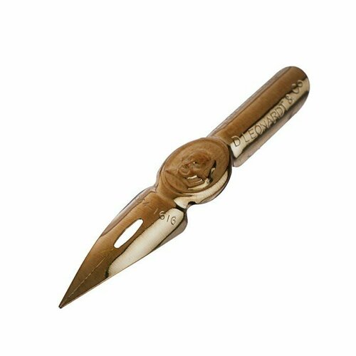 Перо для письма и рисования Shakespeare декоративное бронзовое в картонной коробке 358₽