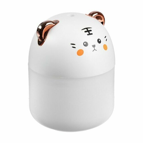 Увлажнитель HM-18 ультразвуковой 025 л 2 Вт подсветка USB в комп-те белый комплект из 3 шт 246600₽