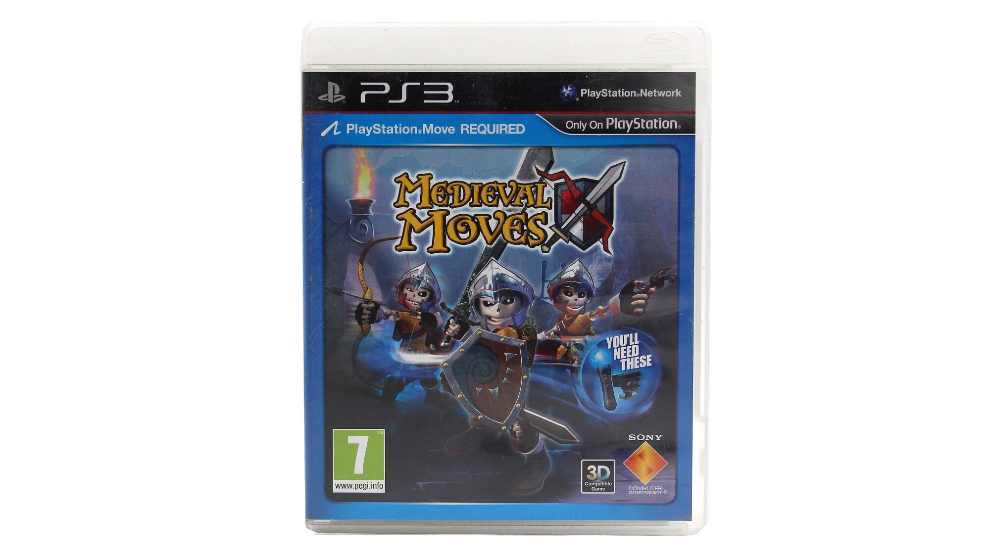 Medieval Боевые Кости для PS3 (Русский язык)