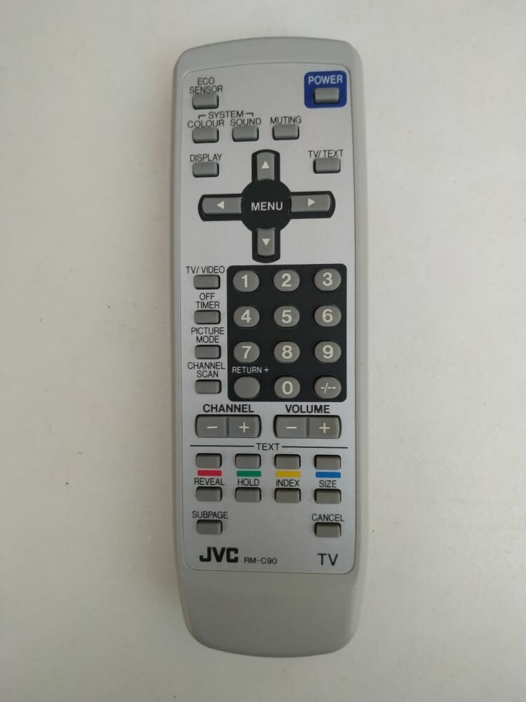 Оригинальный Пульт д-у JVC RM-C90