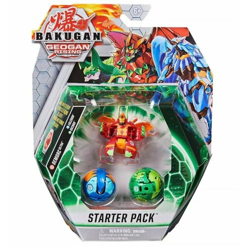 Набор игровой Bakugan S3 стартовый 6061567/20133066 bakugan стартовый набор аурелис драгоноид