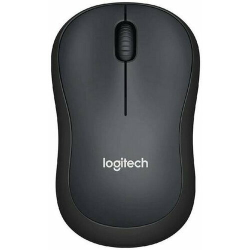 Мышь беспроводная Logitech M220 графитовый USB радиоканал 288300₽