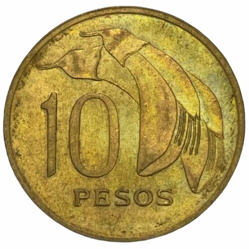 Уругвай 10 песо 1968 г.