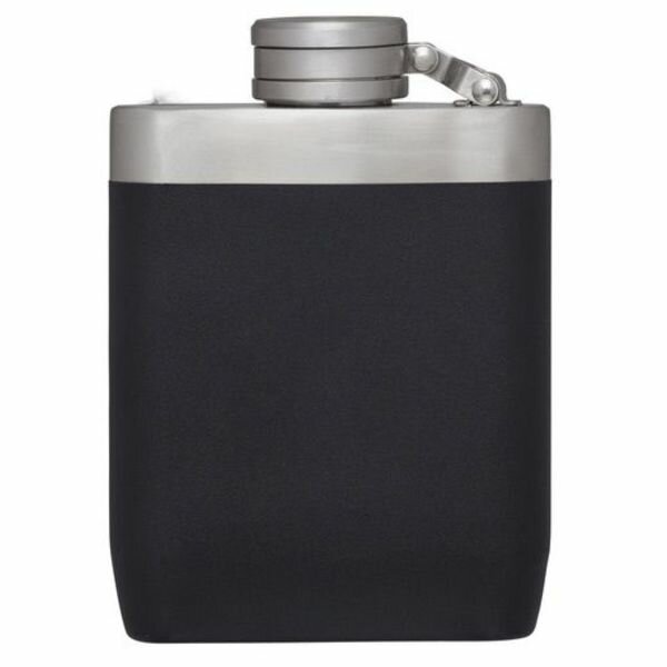 Термос-фляга STANLEY Master SS Vacuum Flask, 0.23 л, черный - фотография № 9