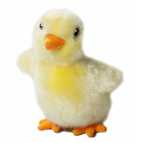 фото Мягкая игрушка leosco жёлтый цыплёнок 12 см f70851ye